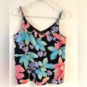 Gorgeous tank in a floral tropical print Cotton On brand size xs
